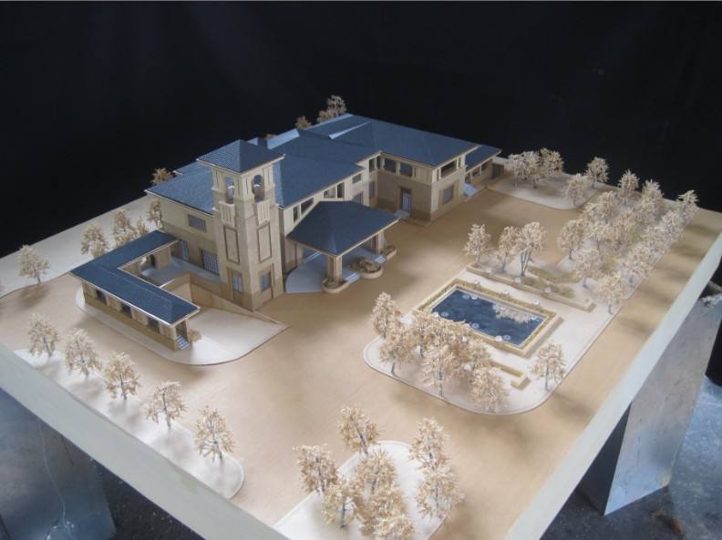 嵊州市建筑模型