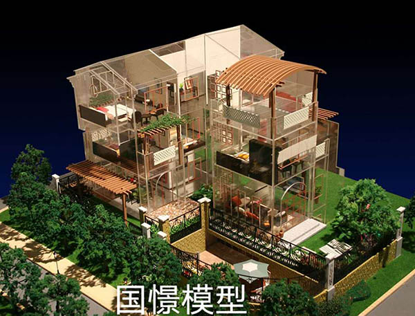 嵊州市建筑模型