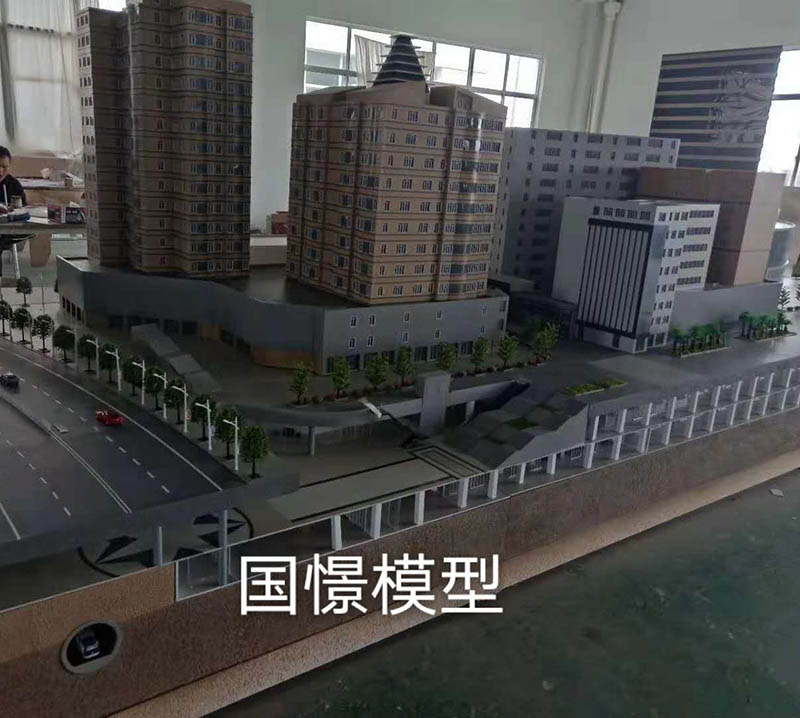 嵊州市建筑模型