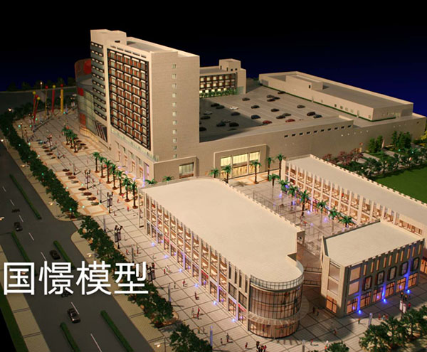 嵊州市建筑模型