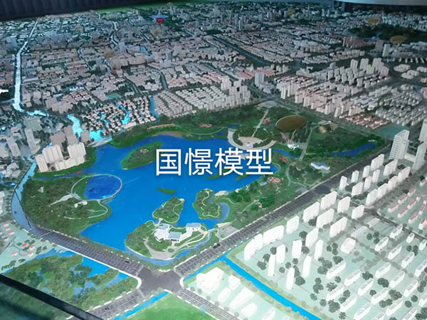 嵊州市建筑模型