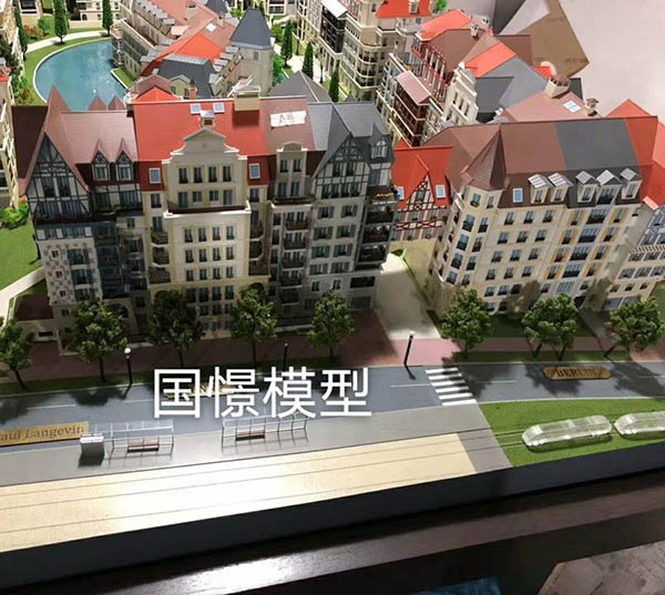 嵊州市建筑模型