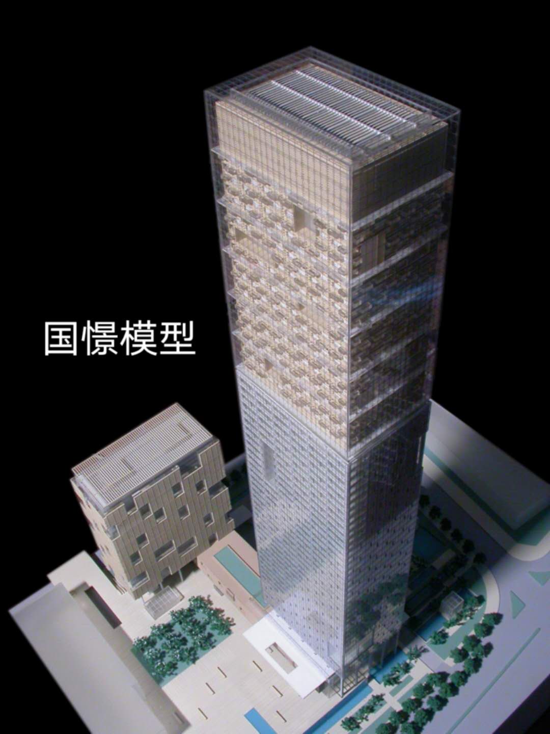 嵊州市建筑模型