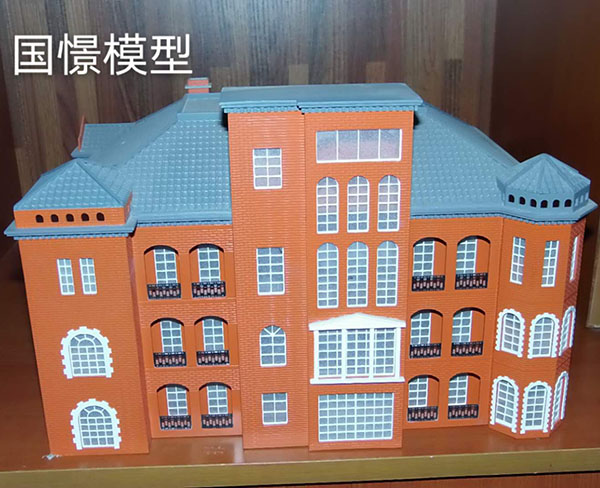 嵊州市建筑模型