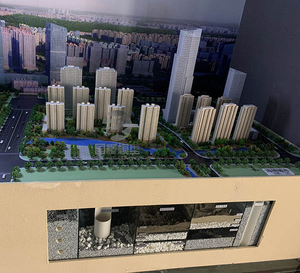 嵊州市建筑模型